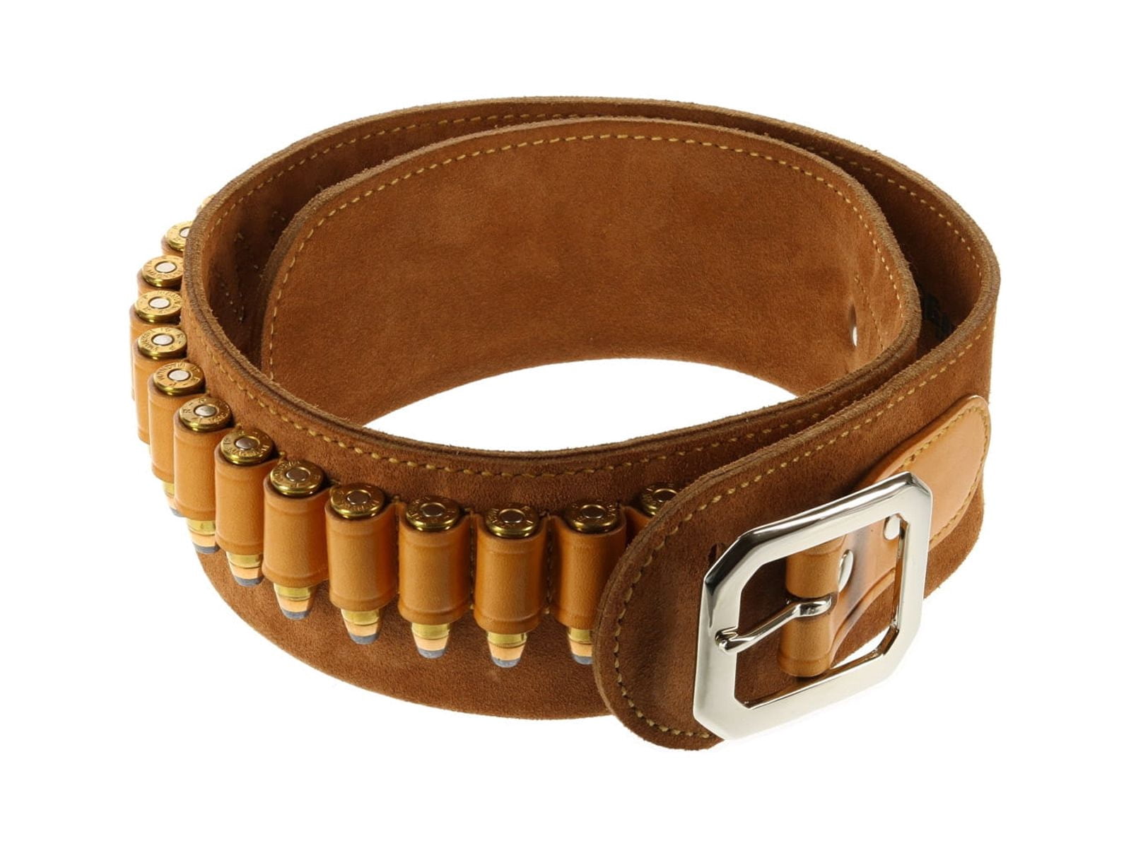 Galco Model 1880s Cartridge Belt 38/357, Ambidextrous, Tan, Size 34in
