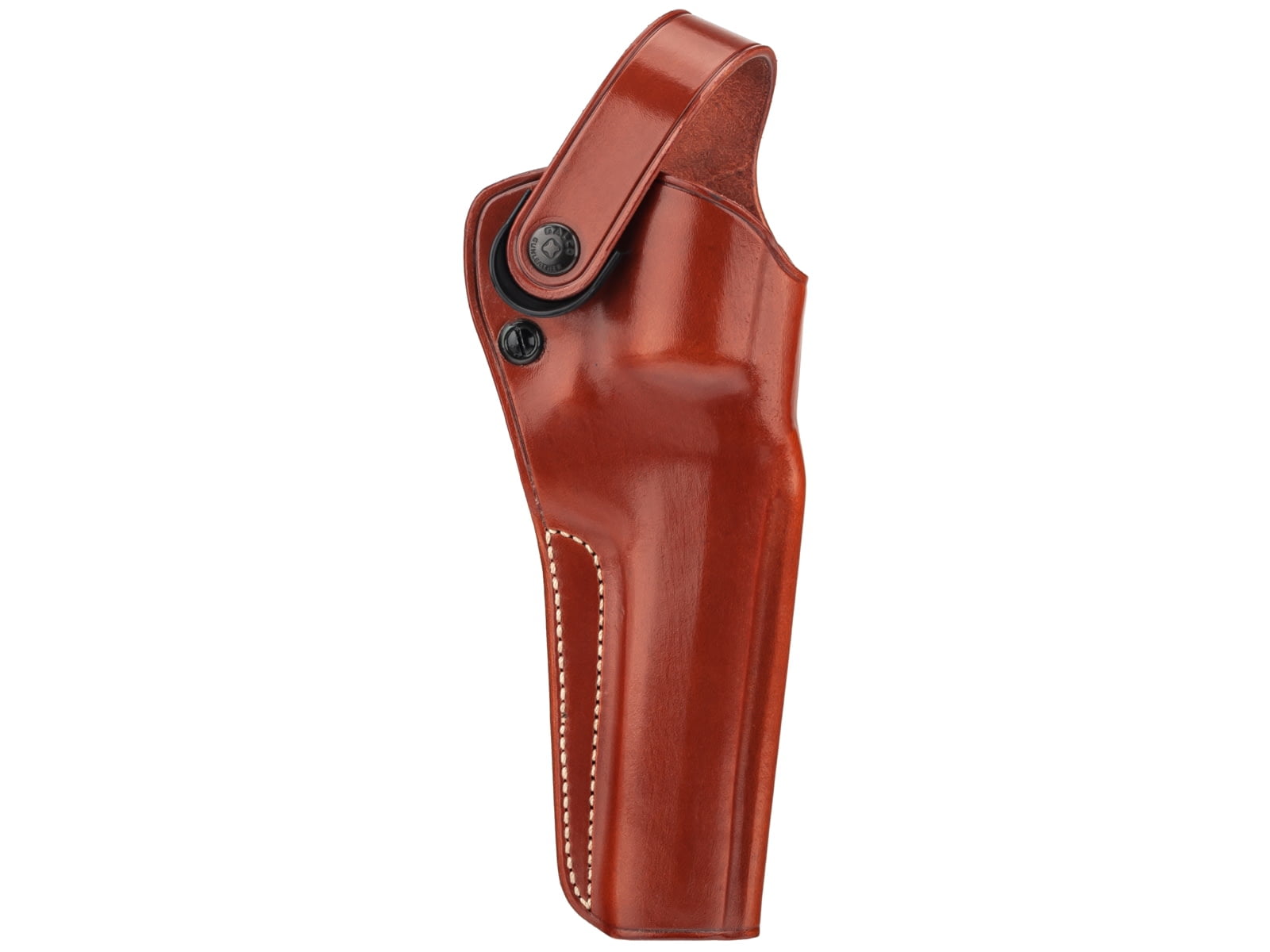 Galco Outdoorsman Belt Leather Holster, Right Hand, Tan,
