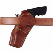Galco Outdoorsman Belt Leather Holster, Right Hand, Tan,
