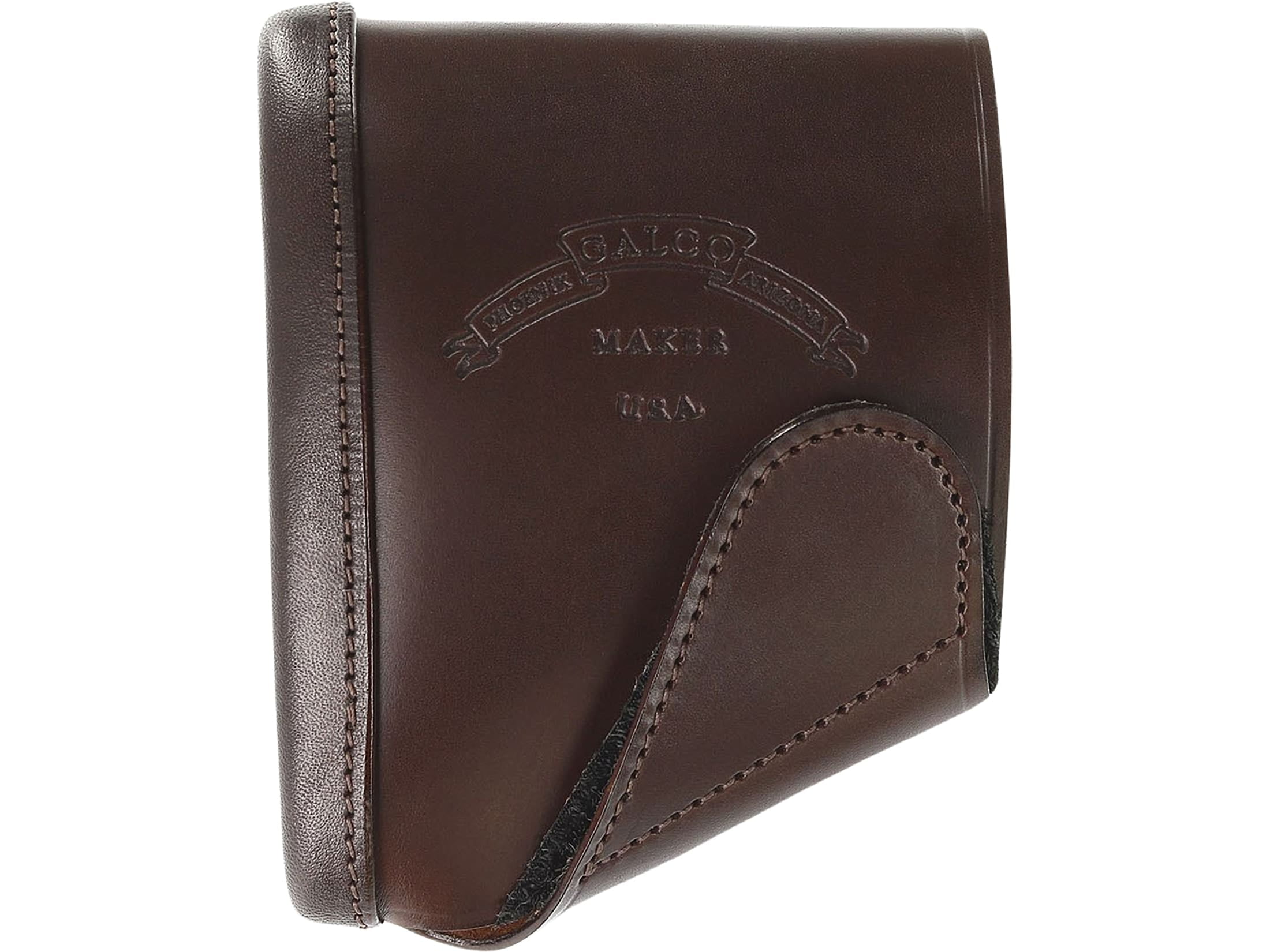 Galco Recoil Pad - Dark Havana, X-Large, 5 1/2in x 1 13/16in