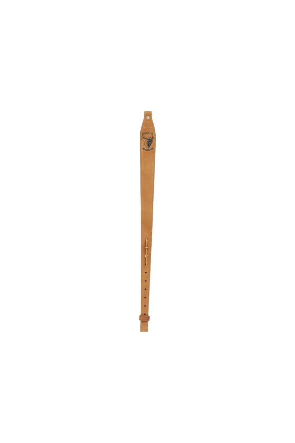 Tapered Rifle Sling Leather Tan