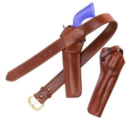 Galco SAO149 Single Action Outdoorsman Tan Colt SAA Revolver Left Hand Holster
