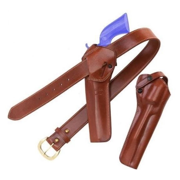Galco SAO149 Single Action Outdoorsman Tan Colt SAA Revolver Left Hand Holster