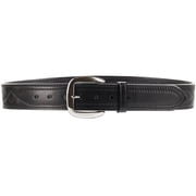 Galco SB6 Fancy Stitched 1.75in Holster Belt, 36in, Black