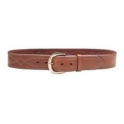 Galco SB6 Fancy Stitched Belt, Tan, Size 42