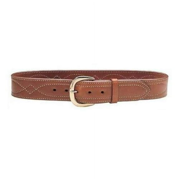Galco SB6 Fancy Stitched Belt - Tan - Size - 42