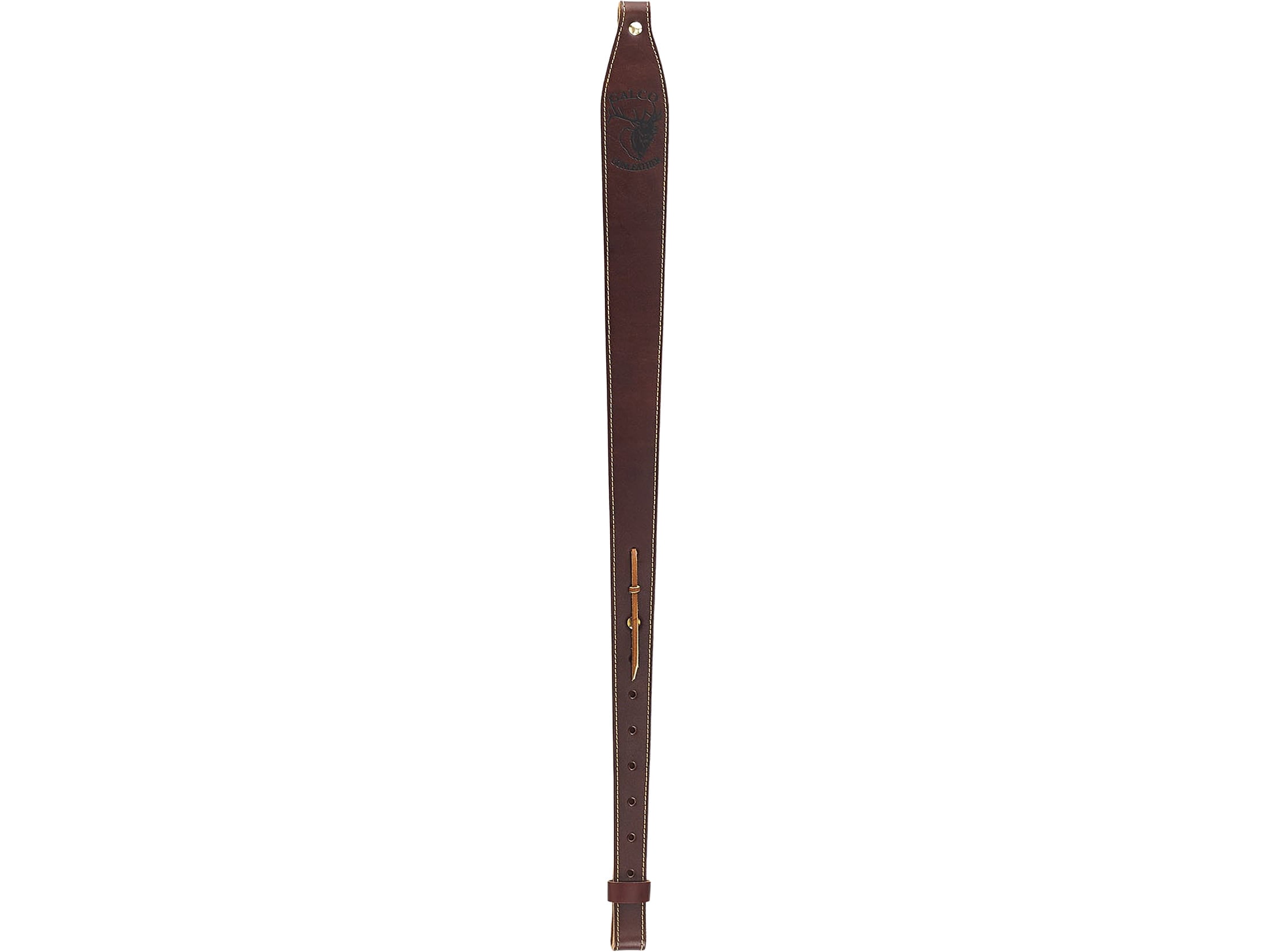 Galco Tapered Rifle Sling Leather Cordovan Brown