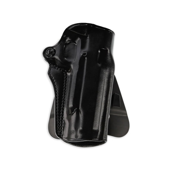 Galco Speed Master 2.0 OWB Holster Right Hand HK VP9 Leather Black