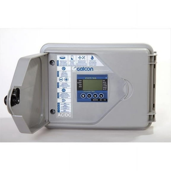Galcon 8059S AC-9S 9 Station Indoor/Outdoor Irrigation Controller