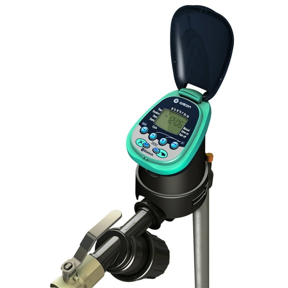 Galcon Bluetooth Single Station Controller with Valve-Thread Size:3/4" FPT-Rain Sensor Wired:No