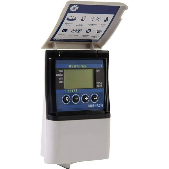 Galcon / DIG 8006 AC-6 Six-Station Indoor Irrigation Controller