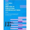 thumbnail image 1 of Pre-Owned Gale Directory of Publications and Broadcast Media (Update: An Interedition Service Providing New Listings and Updates to Listings in the Main Volume, 137th Edition) 9780787662028 Used, 1 of 1
