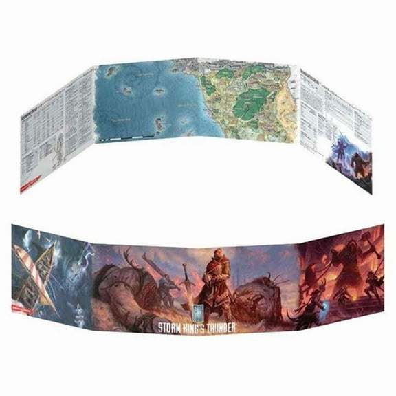 Gale Force 9  Dungeons & Dragons Storm Kings Thunder DM Screen