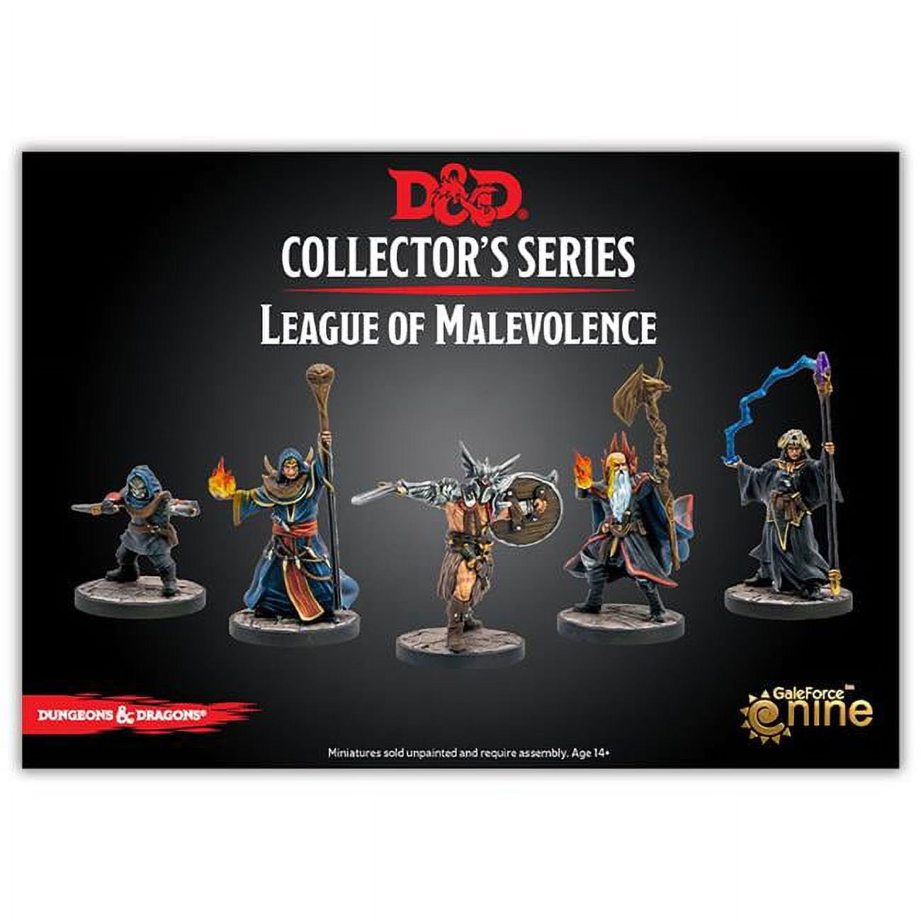 Gale Force Nine League of Malevolence New