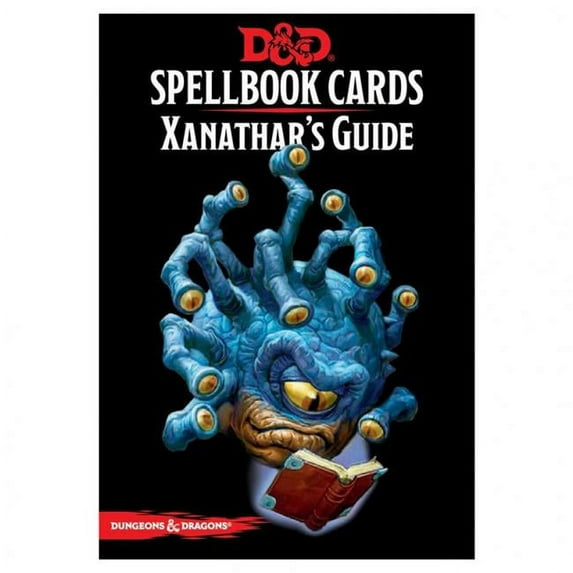 Gale Force 9 GF973922 D & D - Spellbook Cards Xanathars Guide Miniatures