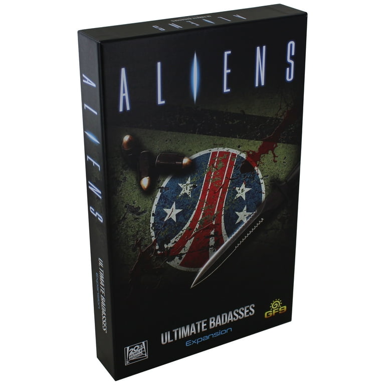 Gale Force Nine - Aliens- Ultimate Badasses Expansion Gale Force Nine - Aliens- Ultimate Badasses Expansion