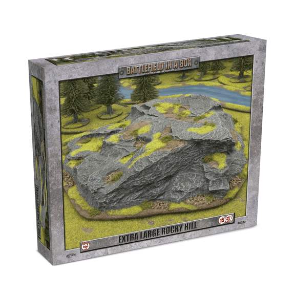 Battlefield in a Box: Extra Large Rocky Hill