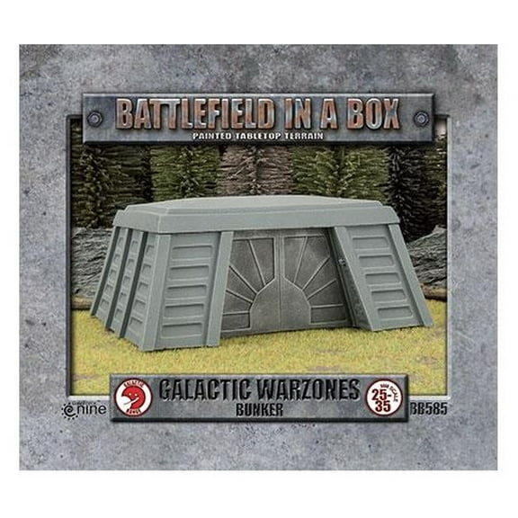 Gale Force Nine: Battlefield in a Box: Galactic Warzones: Bunker