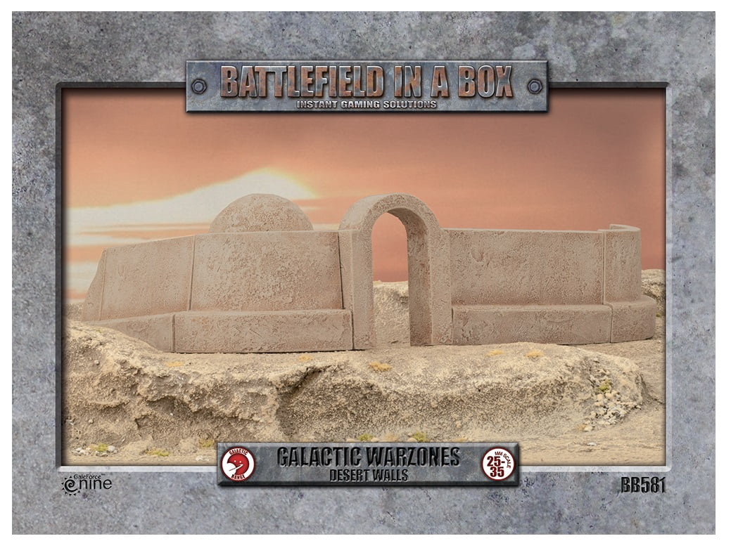 Gale Force Nine Battlefield In A Box – Blood Pools (x3), 30 Mm, Deko Für Tabletop-Spiele