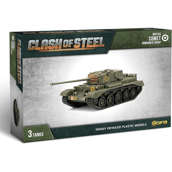 Gale Force Nine Comet Armoured Troop New