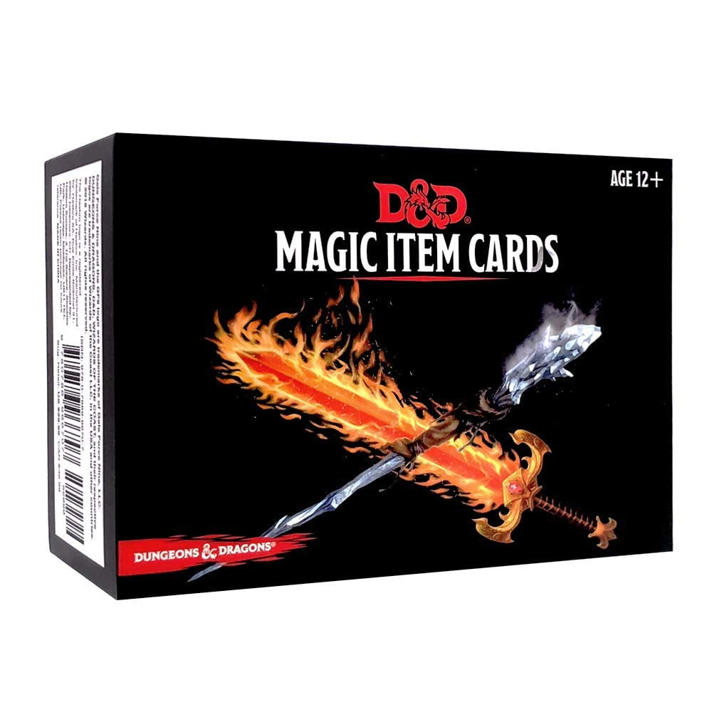 WIZARDS RPG TEAM DD: Magic Item Cards