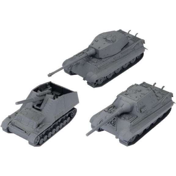 Gale Force Nine German Tank Platoon (Tiger II, Hummel, Jagdtiger) New