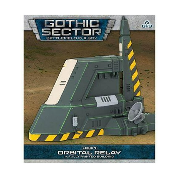 Gale Force Nine Gothic Sector - Legion Orbital Relay New