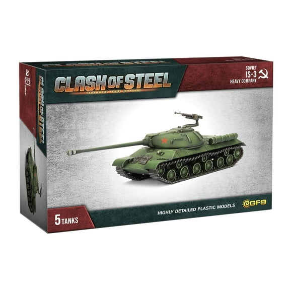 Gale Force Nine IS-3 Heavy Tank Company New
