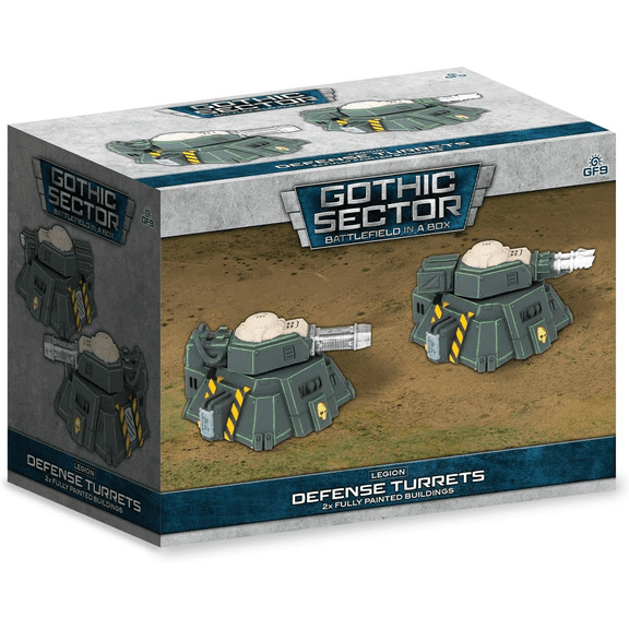 Gale Force Nine Legion - Defense Turrets New