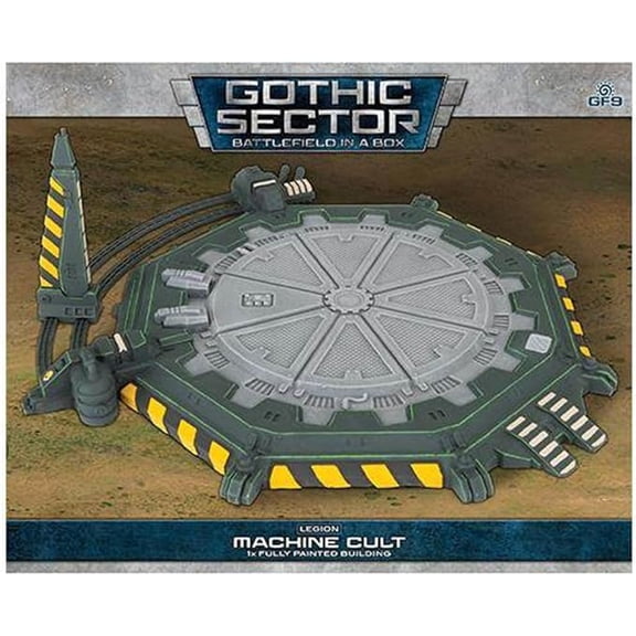 Battlefield in a Box Gothic Sector Legion Machine Cult GF9 BB663