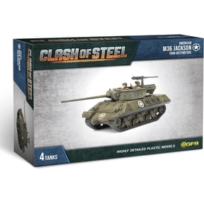 Gale Force Nine M36 Jackson Tank Destroyers New