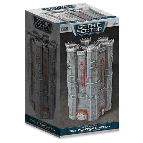 Gale Force Nine Mundus Imperialis - Civil Defense Bastion New