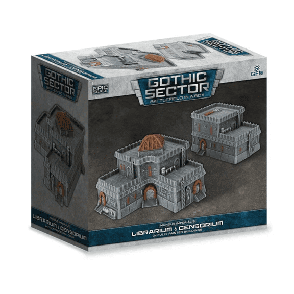 Gale Force Nine Mundus Imperialis - Librarium & Censorium New