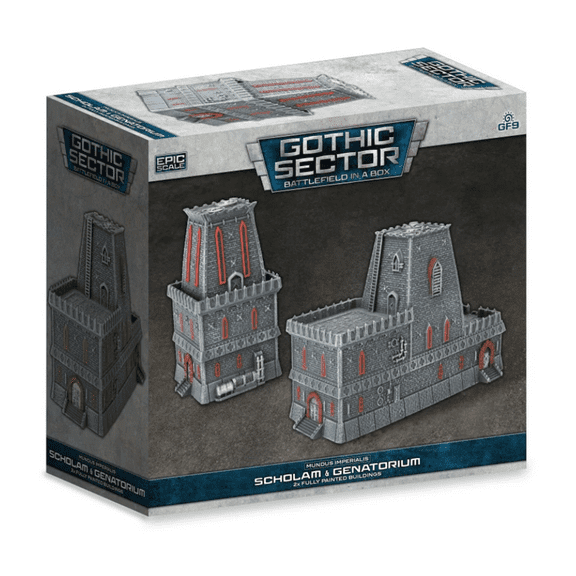 Gale Force Nine Mundus Imperialis - Scholam & Genatorium New