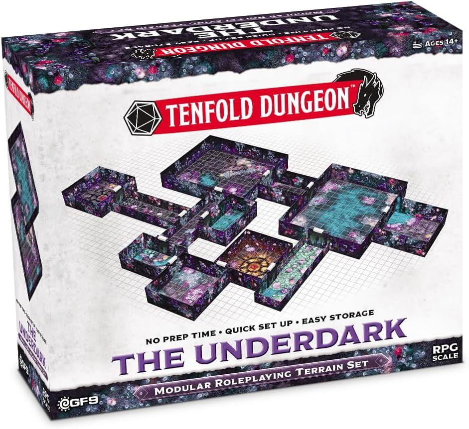 Tenfold Dungeon: The Underdark