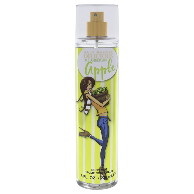 Delicious All American Apple Body Spray By Gale Hayman - 8 oz Delicious All American Apple Body Spray By Gale Hayman - 8 oz