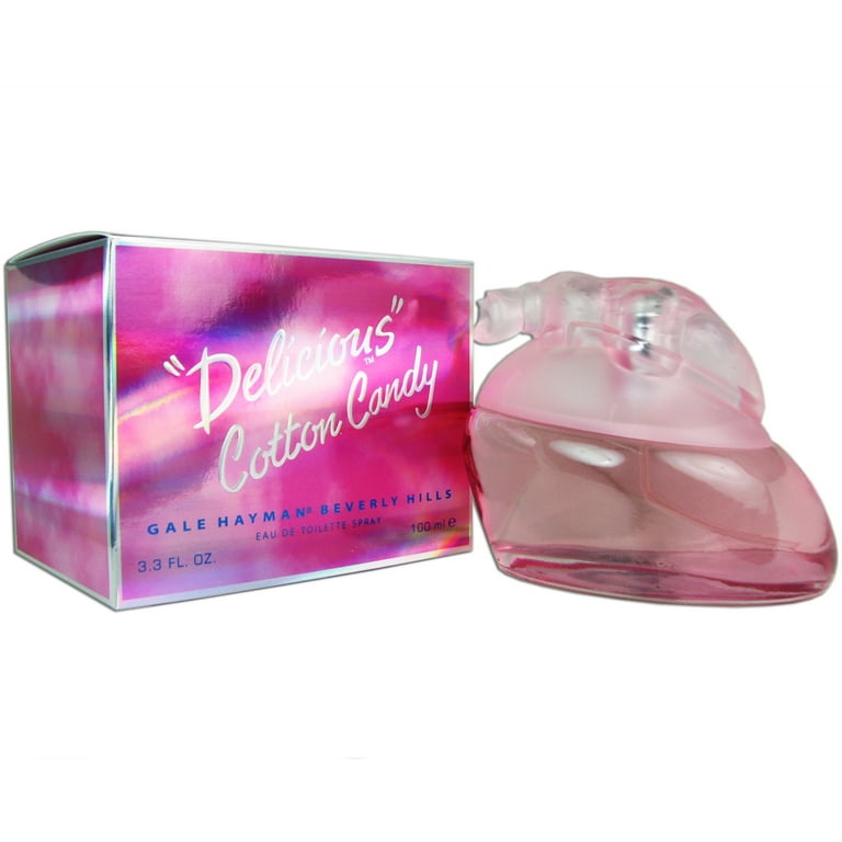 Delicious Cotton Candy Eau De Toilette Spray By Gale Hayman - 3.3 oz Delicious Cotton Candy Eau De Toilette Spray By Gale Hayman - 3.3 oz
