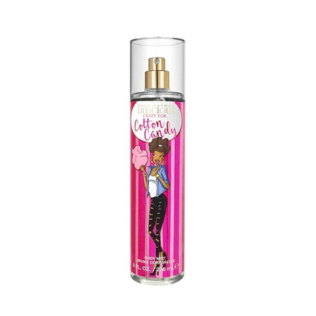 Gale Hayman Delicious Crazy for Cotton Candy Body Spray for Women, 8.0 fl oz