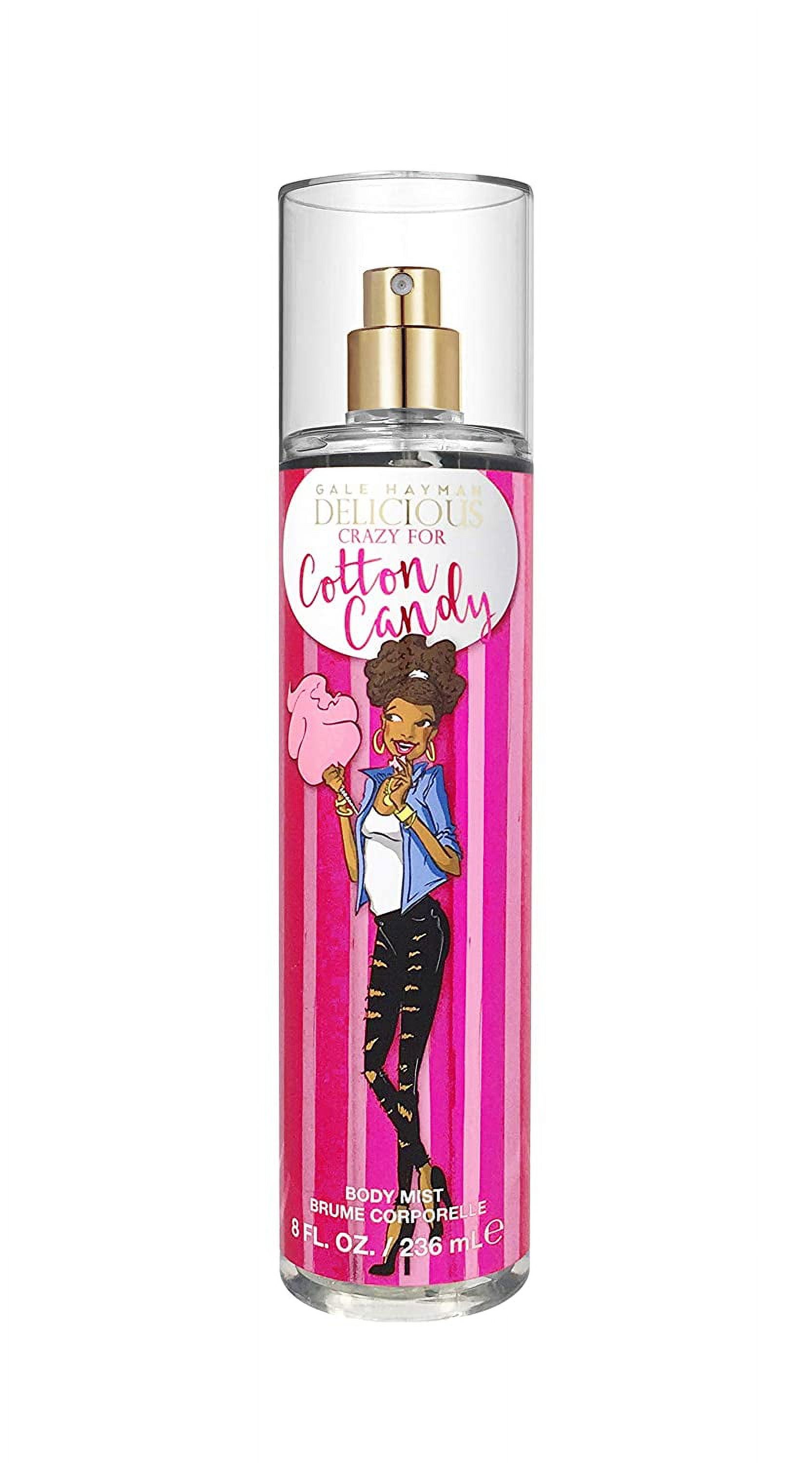 Body Fantasies Signature Cotton Candy Body Spray, 8 fl.oz.