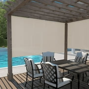 Gale Pacific 462161 Outback 95 Roller Shade 4 x 8 ft. Pebble