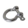 thumbnail image 1 of Gale Pacific 472078 10 mm Stainless Steel Bow Shackle Screw Pin JIS Type Forged - 100 Piece, 1 of 1