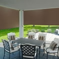 thumbnail image 1 of Gale Pacific 799870460068 95 Percent Exterior Shade 6 ft. x 8 ft. Walnut, 1 of 8