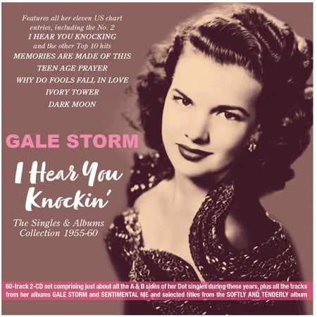 Gale Storm - I Hear You Knockin': The Singles & Albums Collection 1955-60 - Music & Performance - CD
