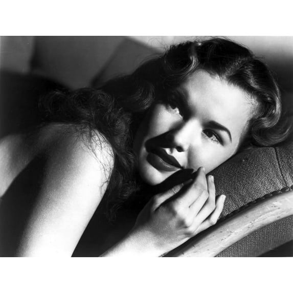 Gale Storm Reclining in Classic Photo Print (8 x 10)
