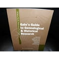 thumbnail image 1 of Pre-Owned Gale's Guide to Genealogical and Historical Research 9780787639556 /, 1 of 1