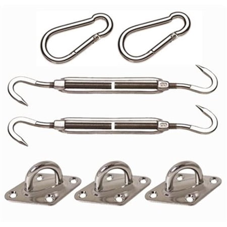 GalePacific 471927 Extreme Shade Hardware Kit, Triangle