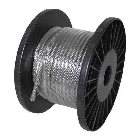 GalePacific 472184 18 in.x 75 ft. Stainless Steel Wire Rope Clip