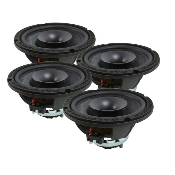Galeforce F-3 Pro Audio 2-way Marine Grade Speaker 8" 450w RMS with Horn 4Pck