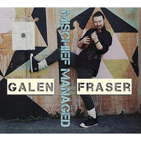 Galen Fraser - Mischief Managed - Music & Performance - CD