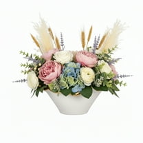 Galenne Curved Ceramic Vase